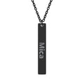 Personalized Vertical Bar Name Necklace
