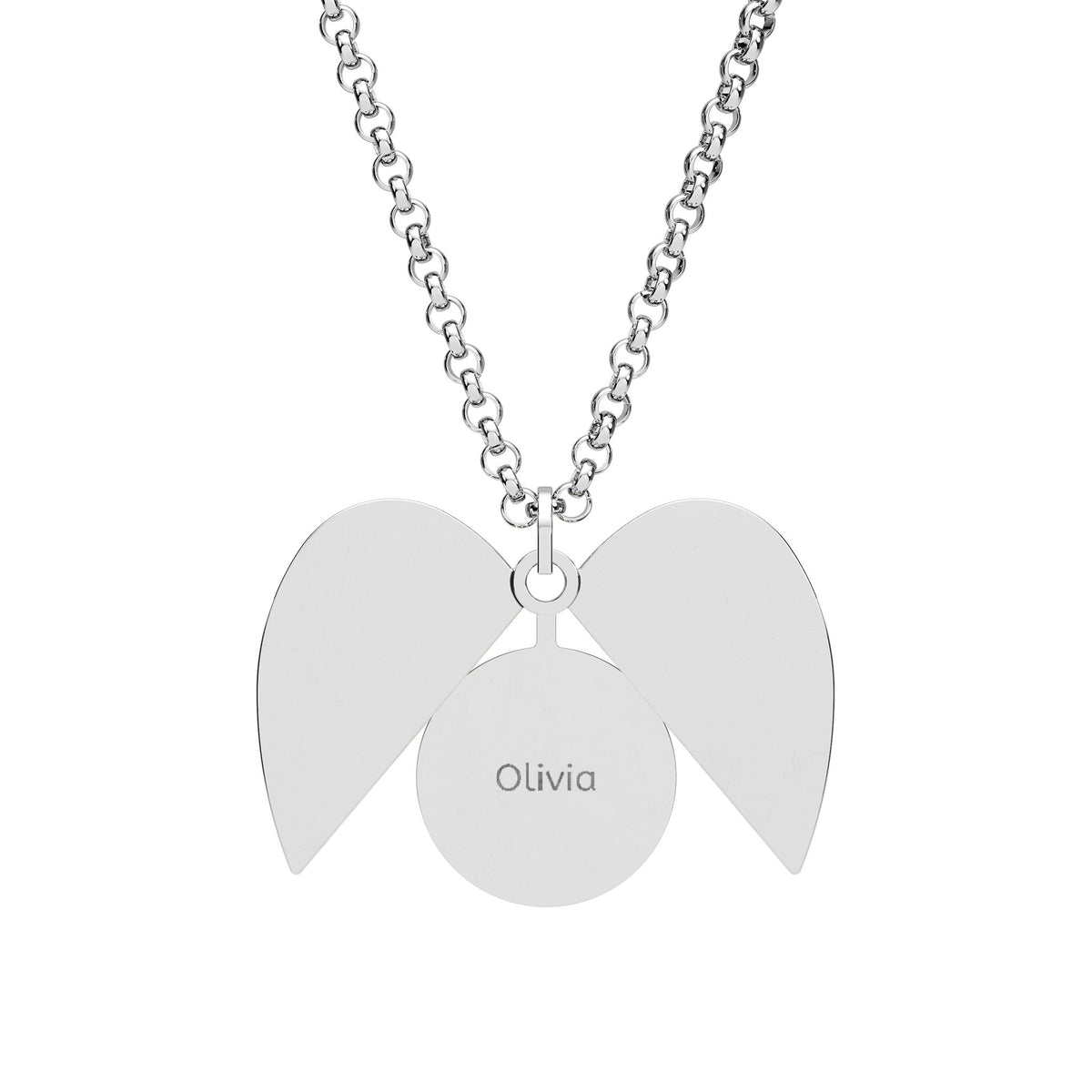 Hidden Message Heart Necklace – Personalized Engraved Secret Message Jewelry