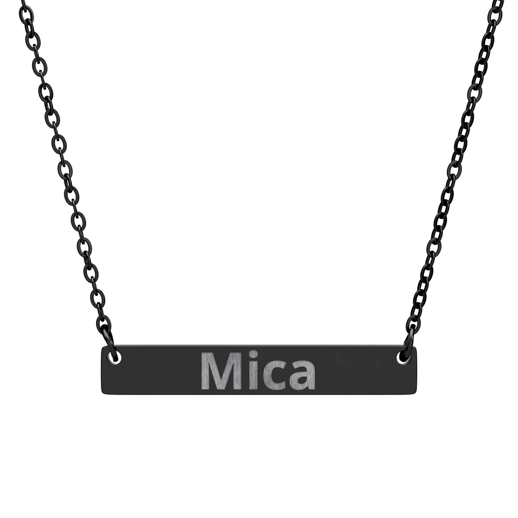 Necklace with 'Chaos Coordinator' pendant on a white background