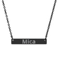 Necklace with 'Chaos Coordinator' pendant on a white background