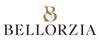 The logo for Bellorzia features a stylized gold 'B' monogram with a heart shape inside, above the brand name 'BELLORZIA' in dark brown serif lettering, set against a plain white background.